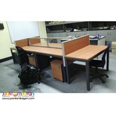 Office Linear workstation Modern Design))KHOMI FURNITURE partitions