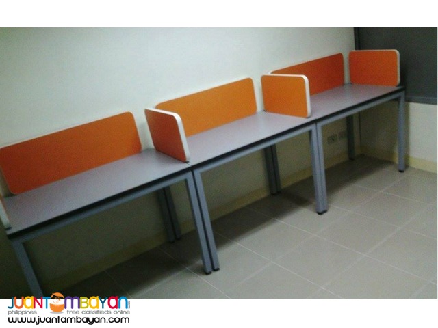 Office Linear workstation Modern Design))KHOMI FURNITURE partitions