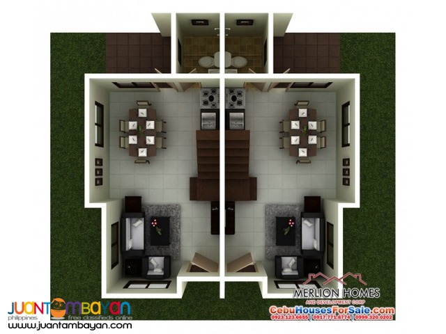Affordable House and Lot For sale in Liloan City.