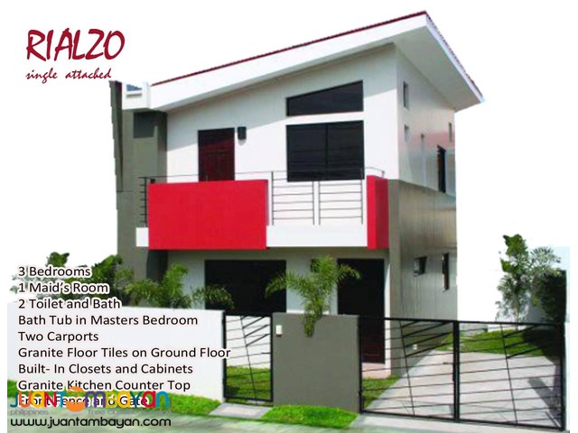 For Sale House and Lot in Las Piñas city