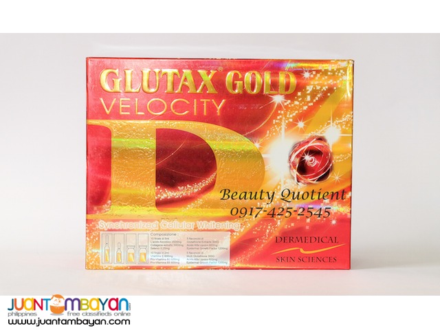 Glutax Gold Velocity 300GS Glutathione IV DRIP