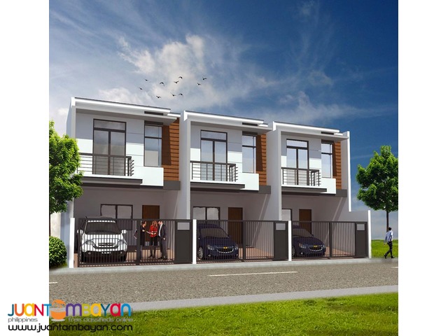 Townhouse for sale in Almanza Uno, Las Piñas