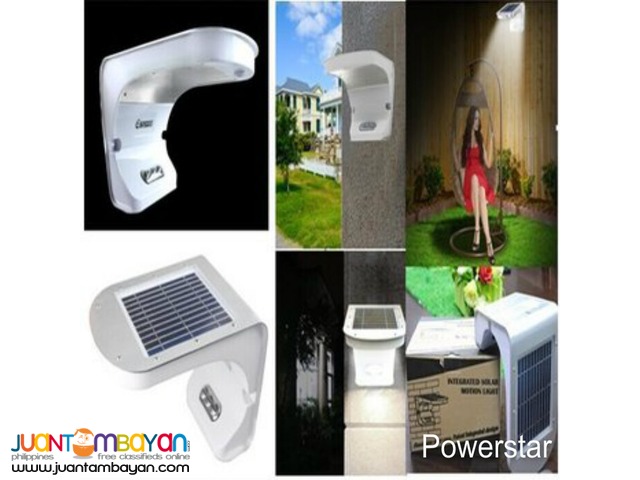 Super Solar Motion Garden Light (GT-ESL 08) Super Solar Motion Garden Light (GT-ESL 08)