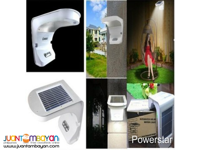 Super Solar Motion Garden Light (GT-ESL 08)