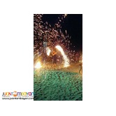 fire dance, party, events