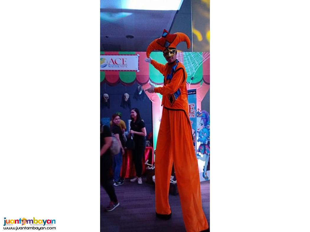 fire dance, Halloween character, party, events