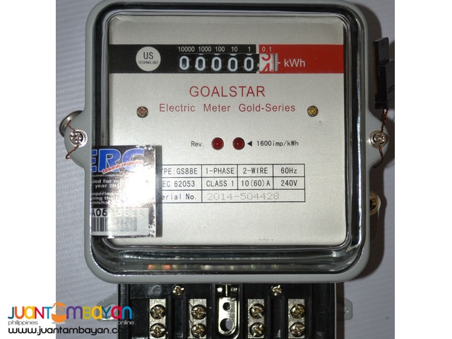 GOALSTAR Electric Meter Electronic Display (60Amp)