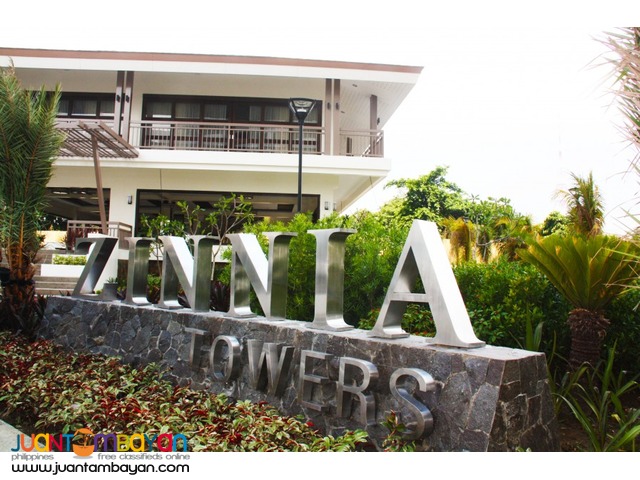 Zinnia Towers 2Bedrooms Condo in Quezon City Munoz