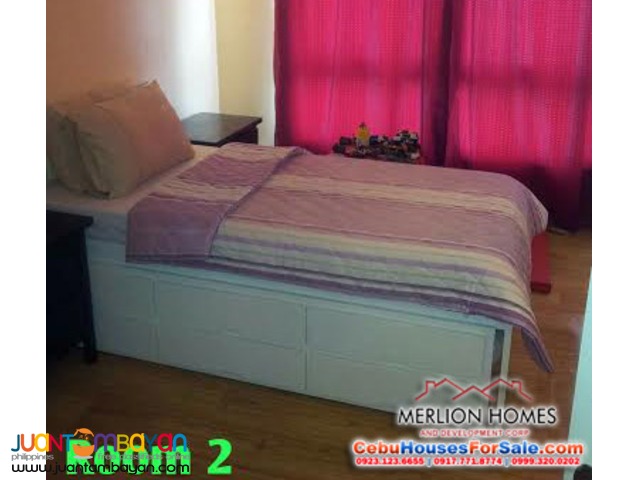 Two Bedroom unit corner unit for sale in Amalfi Oasis at City Di Mare!