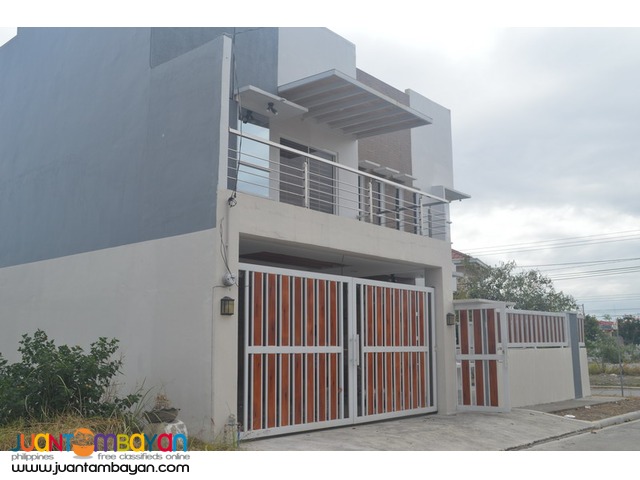 Two Storey House For Rent