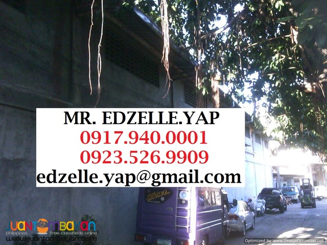 Warehouse for Sale ., Baesa Quezon City Warehouse for Sale ., Baesa Quezon City