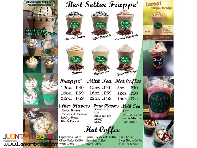 Star Frappe Kiosk Business Franchise 0917-1254451/0939-9163425