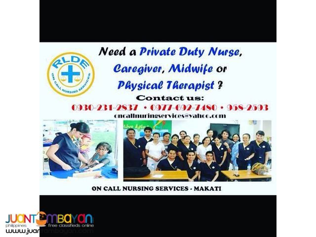 Private Duty Nurse/Caregiver/Midwives Hiring Private Duty Nurse/Caregiver/Midwives Hiring