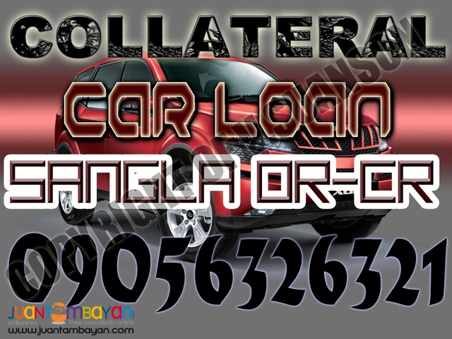 Earn fast cash thru car loan sangla OR CR w/o taking your car