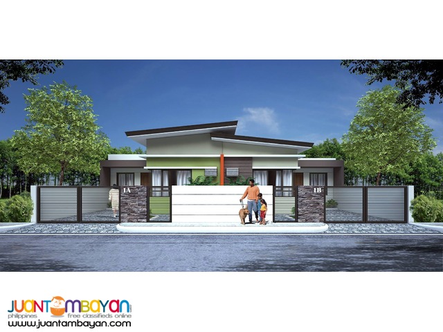 Akira Bungalow Duplex in Pilar Village Las Pinas, 3 BR, 3.528M Akira Bungalow Duplex in Pilar Village Las Pinas, 3 BR, 3.528M