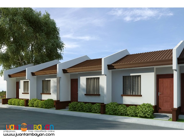 socialized housing at Bougainvillea Village Linao,Talisay City Cebu