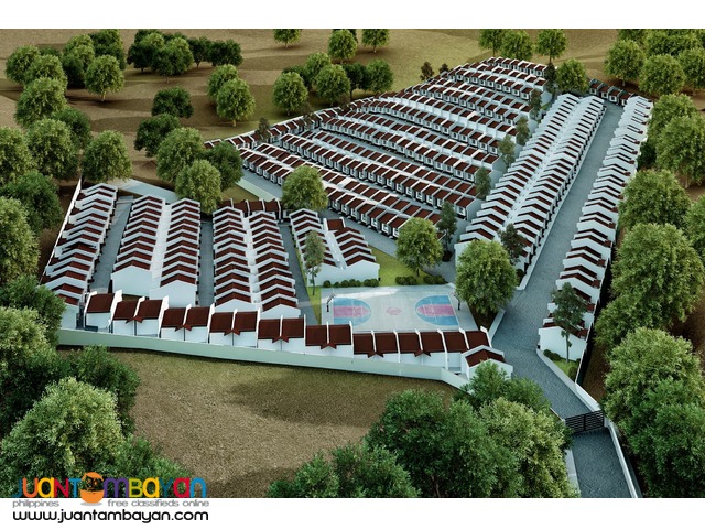 socialized housing at Bougainvillea Village Linao,Talisay City Cebu