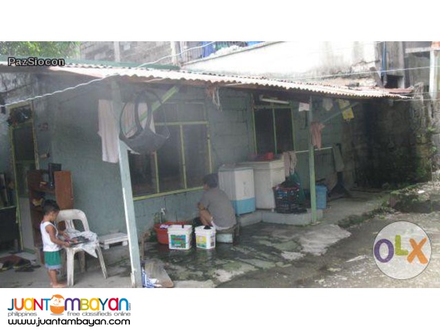 House and lot located at the boundary of C5 and Pasig for 13M