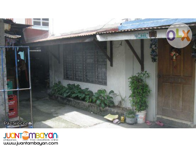 House and lot located at the boundary of C5 and Pasig for 13M