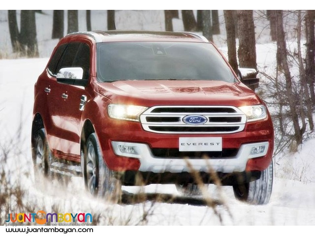 Ford Everest For Rent