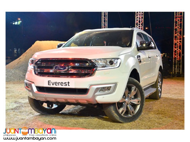 Ford Everest For Rent
