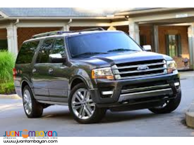 Ford Expedition For rent