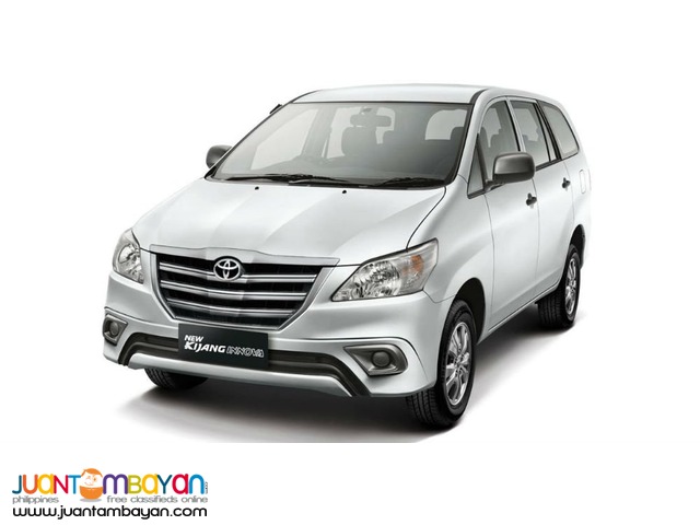 RENT A CAR TOYOTA INNOVA