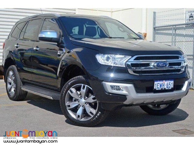 RENT A CAR FORD EVEREST 