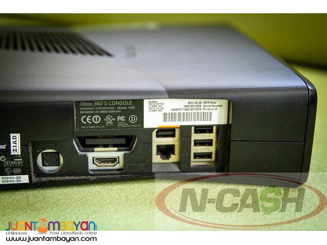 Gadgets Pawnshop by N-CASH - Microsoft XBOX 360 Kinect Package  P6,995