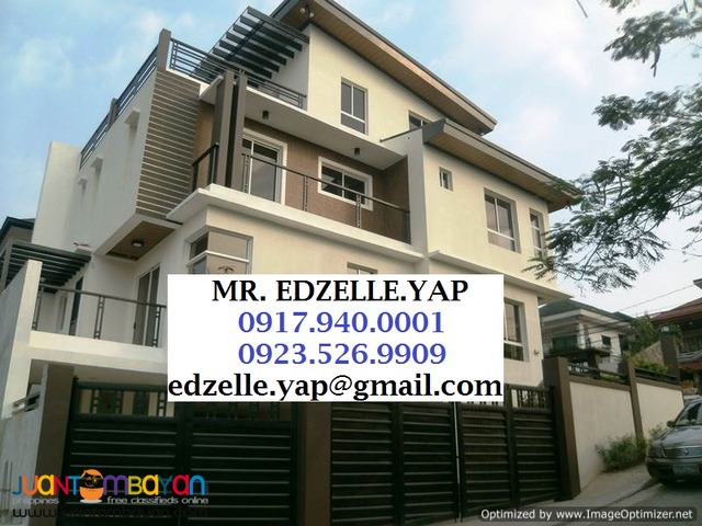 3 Storey House & Lot for Sale Vista Real Q.C