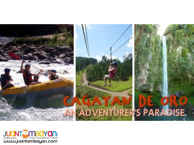 Bukidnon Camiguin Iligan CDO travel and tour packages