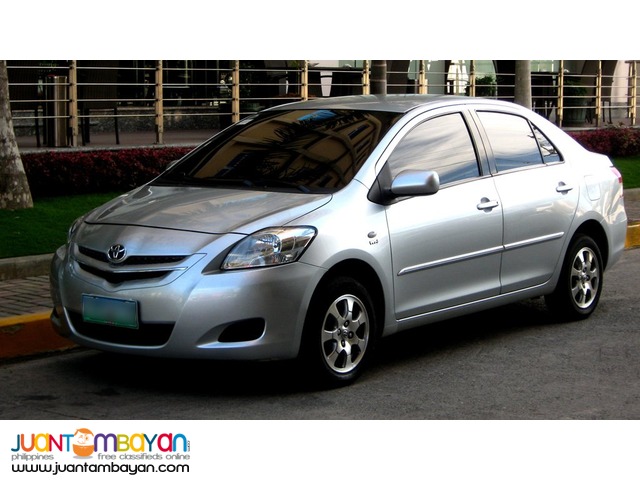 rent a car toyota vios