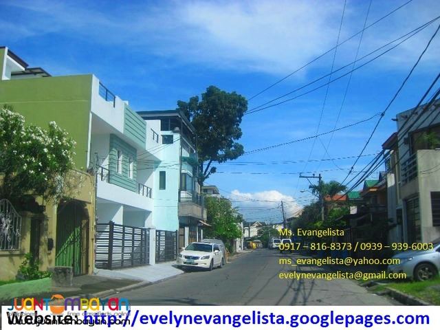 Greenwoods Exec. Village Phase 9E & 9F Sandoval Ave. Pasig City