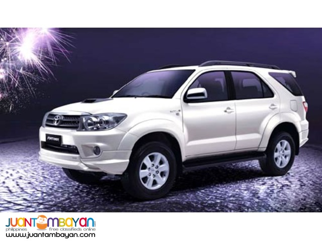 rent a car <fortuner>