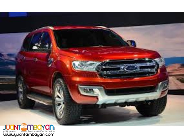 Ford Everest For Rent