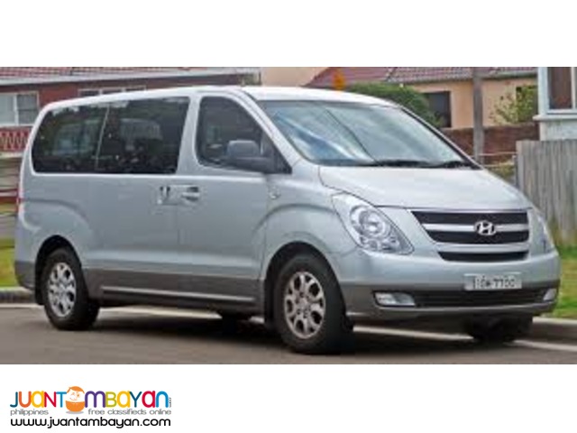 Hyundai Starex For Rent