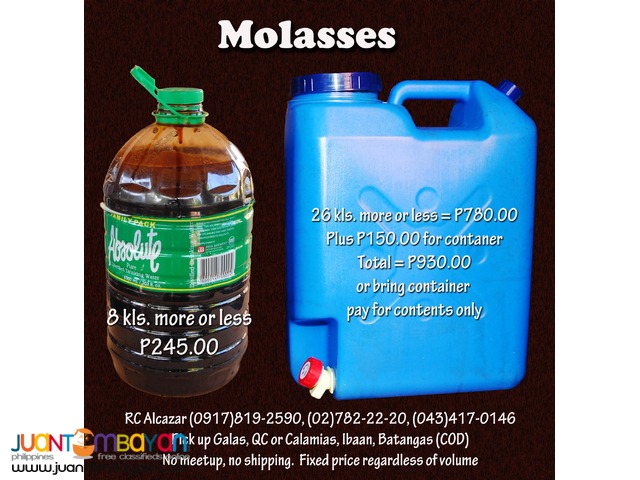 Molasses feed grade