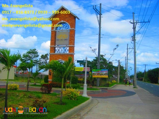 RIO DE ORO Residential Estate Buenavista, Gen. Trias, Cavite
