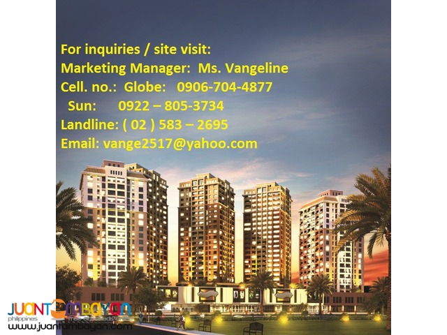 Condominium back of Sta.Lucia Mall Monte Carlo One Bedroom Condominium back of Sta.Lucia Mall Monte Carlo One Bedroom