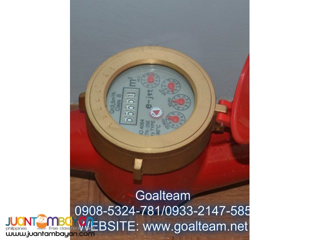 3/4″Water meter for Hot water up to 90° C 3/4″Water meter for Hot water up to 90° C