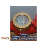 3/4″Water meter for Hot water up to 90° C