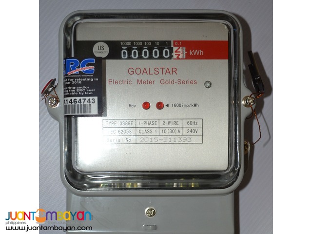 GOALSTAR Electric Meter Electronic Display (GS88E-30Amp) GOALSTAR Electric Meter Electronic Display (GS88E-30Amp)