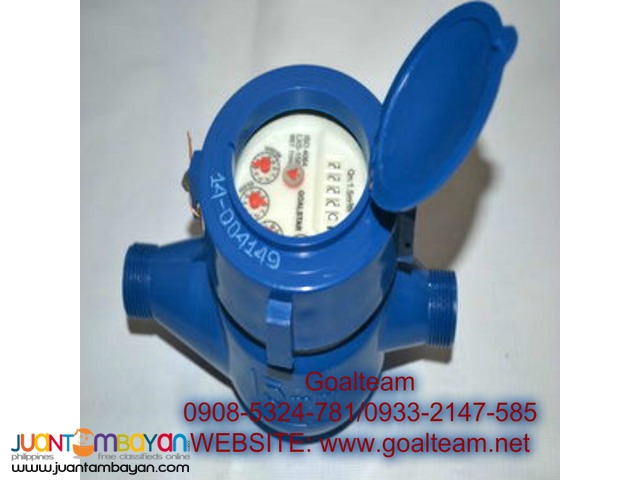 1/2″ Water Meter (W) Plastic -Blue