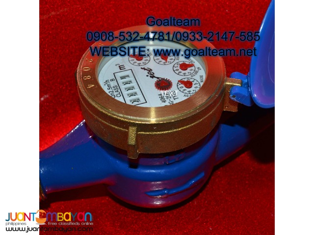 1/2 water meter Jet (I) 1/2 water meter Jet (I)