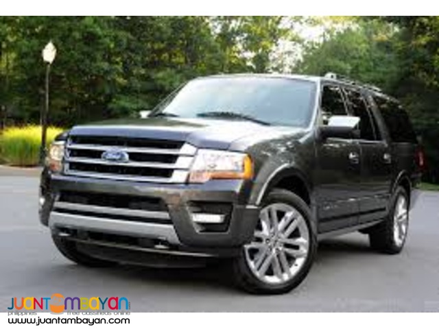 Ford Expedition For Rent