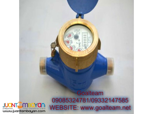 3/4″ Jet Water Meter (H)