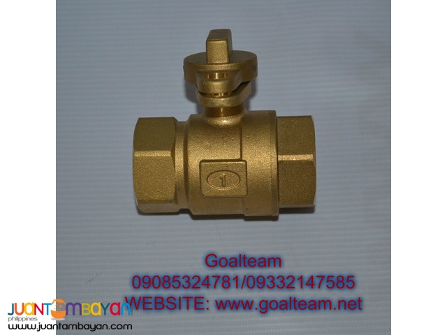 1″ Brass Ball Valve 1″ Brass Ball Valve