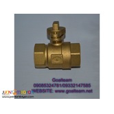 1″ Brass Ball Valve