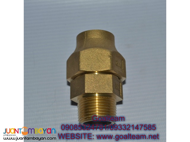 1″ Brass Replacement Piece-CTS 1″ Brass Replacement Piece-CTS