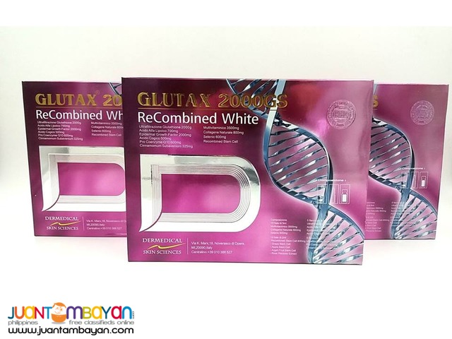 Retail Price : GLUTAX 2000GS  RECOMBINED WHITE 